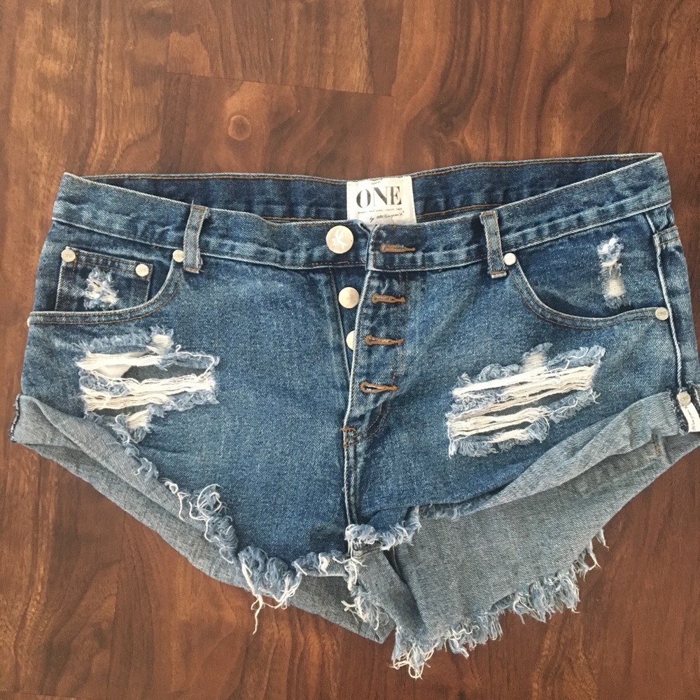 One Teaspoon Bandit Shorts